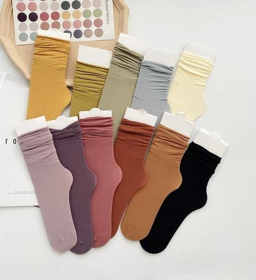 网红夏季袜子,网红夏季袜子潮流盘点