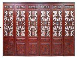 云南网红实木格栅门,匠心独运，诠释传统与现代的完美融合