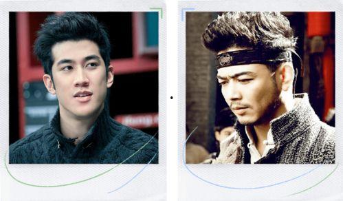 猜明星图片男生,猜图识星，男生们的明星梦之旅